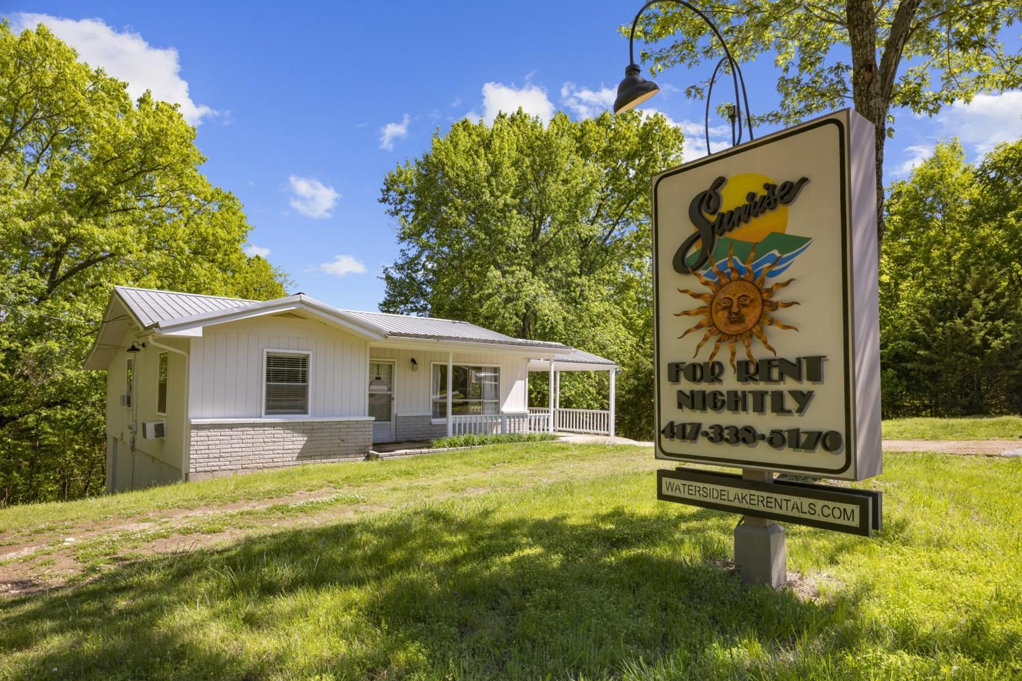 Sunrise - 1322 Indian Point Road Βίλα Μπράνσον Εξωτερικό φωτογραφία